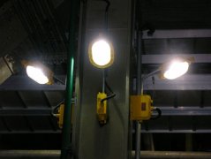 BYC6120-J150內場(chǎng)防爆強光泛光燈使用案例